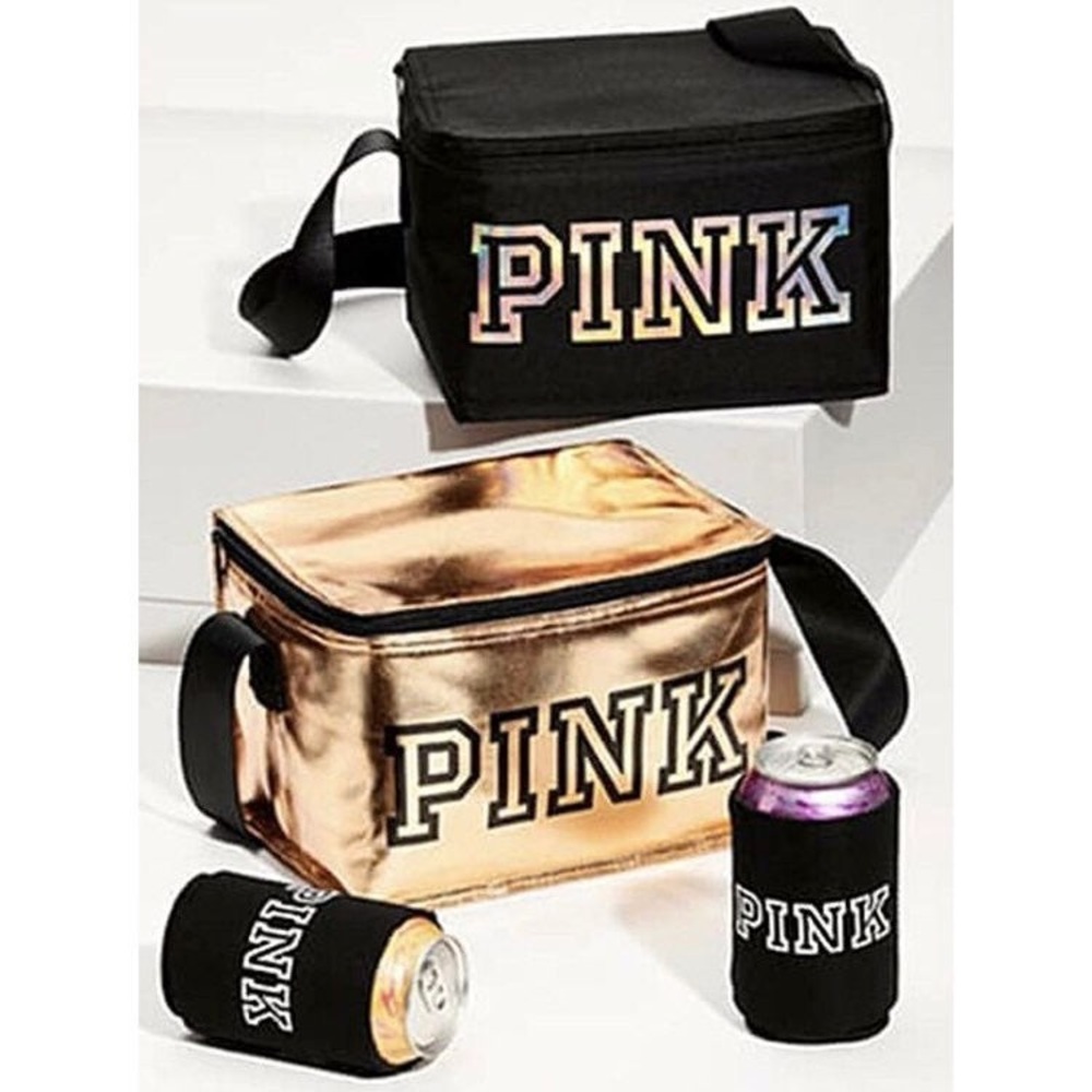 PINK Cooler & Koozie Combo